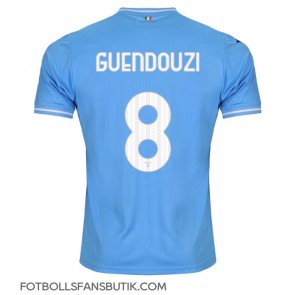 Lazio Matteo Guendouzi #8 Replika Hemmatröja 2023-24 Kortärmad